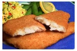 CUISINE INNOVATIONS New Wave Kaptains Ketch Breaded Flounder Fillet, 4 to 5 Ounce - 18 per case.