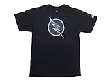 DC Comics The Flash TV Zoom Symbol Mens Black T-Shirt | L