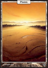 Magic: the Gathering - Plains (136) - Unhinged