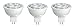 SELS LED MR16 75-Watt Equivalent Spotlight LED Bulb, Soft White (3 Pack)
