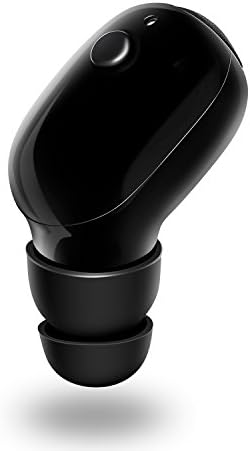 Bluetooth Headphone, Completely Waterproof IPX8 Sweatproof Wireless Earbud w/ Mic Hands Free Single Mini Earphone (1PC), In Ear Headset for Sports, Driving, Business Use