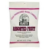Assorted Fruit Hard Candy 6oz candy by Claey's Candy