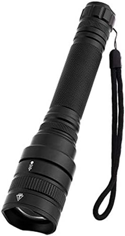 High-Power New XHP-50 Light Flashlight Outdoor Waterproof Zoom Long-Range Camping Flashlight