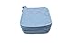 Sky Blue Heat Resistant Pot Holders 6.5