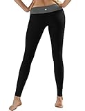 Yoga Reflex Women's Active Workout Running Yoga Leggings Pants Hidden Pocket