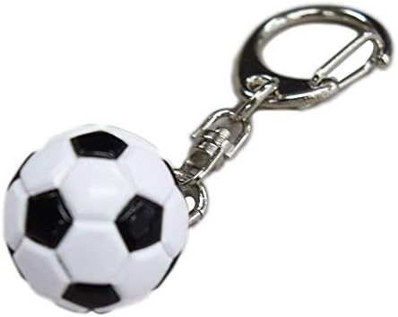 ランキング第1位返品ok のリアルサッカーボールキーホルダー 柔らかい の