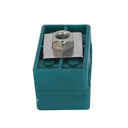 Tubeclo 18MM Twin Series Clamp, Polypropylene with