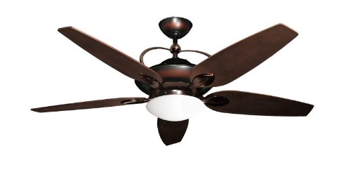 Proton 52 Wine Ceiling Fan With Up Light Down Light And Remote