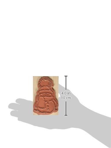 Penny Black 2521K Snowy Wood Mounted Rubber Stamp - Thumbnail 2