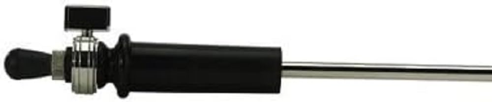 Weisshaar 771001 Cello Spike, Length 52 cm, Metal Tube Rod Diameter 8 mm