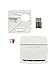 First Alert Battery-Operated Combination Photoelectric Smoke and Carbon Monoxide Alarm, PC900,White