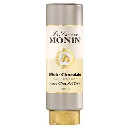Monin Flavoured Saucen-Set, Karamell, Helle & Dunkle Schokolade, 3er Set, 3 x 500 ml – Bild 4