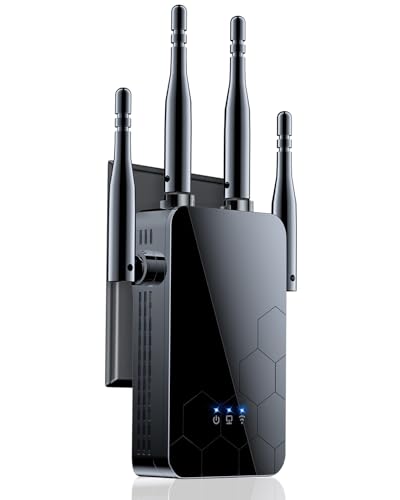 Photo 1 of 2026 WiFi Extender Internet Booster, 10000 Sq.ft Long Range Repeater Wireless Routers Amplifier, Mesh Wi-Fi 80% Faster | Broader Than Ever, Support More Network Devices at Home, 1-Tap Setup