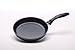 Swiss Diamond 9.5 Inch Frying Pan Nonstick Diamond Frying Pan, Aluminum Coated Skillet, Dishwasher Safe and Oven Safe Fry Pans with Stainless Steel Handle, Grey