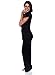 kathy ireland Women's 2 Piece Cap Sleeve Pajama Sleepwear Set w Lace Detailing