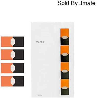 Different Flavor Choice 4 Pcs A Pack Compatible Pods (Man.go)