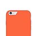 JKase [Canvas Slide Compatible with iPhone 6S Case - Tough Ultra Slim Grip Rugged Case Protective Cover - (Orange)