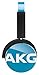 AKG Y50 Teal On-Ear Headphone with In-Line One-Button Universal Remote/Microphone, Teal