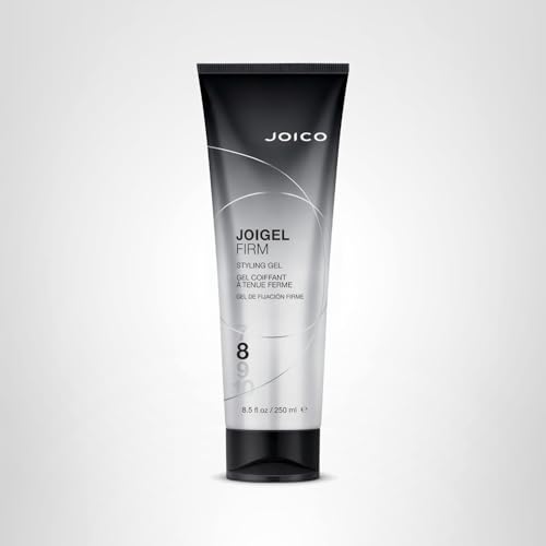 JOICO JOIGEL FIRM STYLING GEL | FOR MOST HAIR TYPES | ADD BODY AND VOLUME | LOCK IN MOISTURE & BOOST SHINE | THERMAL HEAT & HUMIDITY PROTECTION | PROTECT AGAINST POLLUTION | 8.5 FL OZ