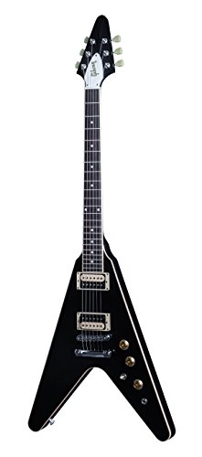 Gibson Flying V Pro 2016 T Electric Guitar, Ebony