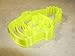 BERT FACE SESAME STREET MUPPET CHARACTER ERNIE'S FRIEND KIDS TV SHOW SPECIAL OCCASION COOKIE CUTTER BAKING TOOL 3D PRINTED MADE IN USA PR2250