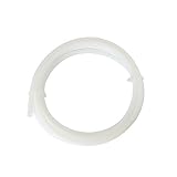 Iverntech 2M PTFE Teflon Tube OD 6mm x ID 4mm for RepRap 3D Printer Bowden Hotend 1.75mm or 3mm Filaments