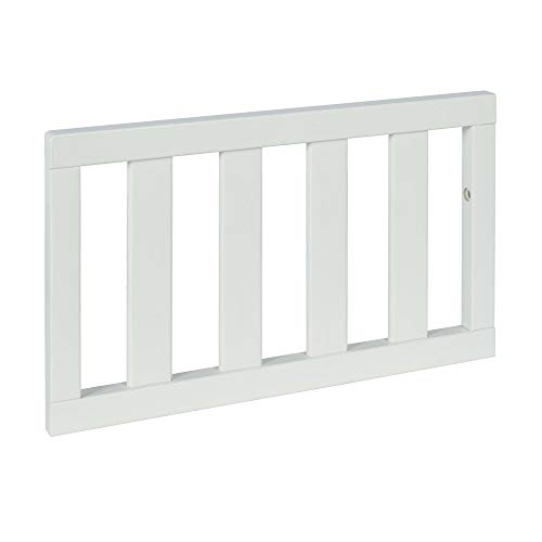 Baby Relax Colton Easy Assembly Toddler Guardrail, White