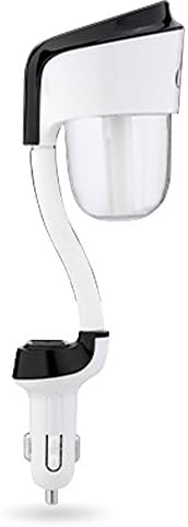 Cool Mist Car Humidifiers,Car Aroma Diffusers All In One! Smart Port Car Charger with Quiet Operation/Automatic Shut-off Humidifier (black)