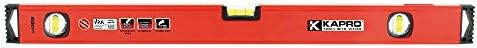 Kapro 781-PM-24 Genesis Magnetic Box Level with Plumb Site, 24-Inch
