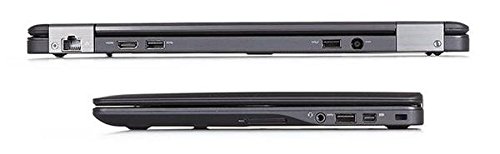 Fast Latitude E7250 HD UltraBook Business Laptop Notebook (Intel Core i5-5300U, 8GB Ram, 256GB SSD, HDMI, Camera, WiFi) Win 10 Pro (Certified Refurbished) SC Card Reader