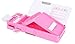 Ellon Kawaii Kitty Cat 2-Sided Pencil Pen Box Holder Deluxe Case Multi Functional w/Sharpener Glitter Patterns Vintage Kit