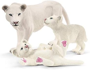Schleich 42505 Lion Mother with Cubs 