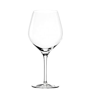 Stölzle Lausitz Copas de Vino Borgoña Exquisit Set de 6 650ml – Elegantes Copas de Cristal para Vino Tinto – Gran Copa para una Óptima Liberación de Aroma – Apto para Lavavajillas