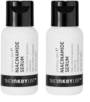 The INKEY List 10% Niacinamide Serum to Control Excess Oil and Redness 30ml (Pack of 2)