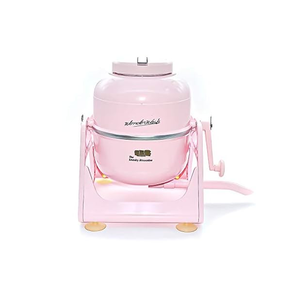 The Laundry Alternative Wonderwash Retro Colors Nonelectric Portable Compact Mini Washing