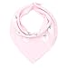 Tosnail Baby Bandana Drool Bibs, Unisex 4-pack, Cotton (Strawberry Style)