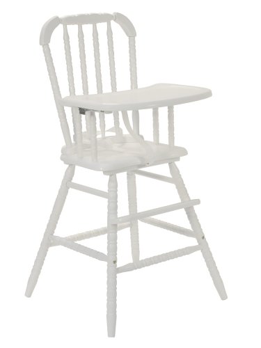 jenny lind wooden high chair