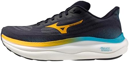 Amazon.com | Mizuno Men's Wave Inspire 22 Running Shoes, Dark