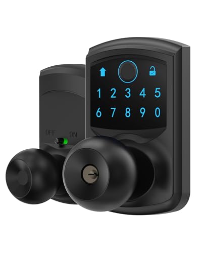 Smart Fingerprint Keyless Entry Door Lock