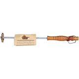 Universal Barbeque Grill Scraper, Martin Grill Gadget, No Harmful Bristles, 16