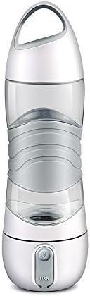 Celsy Humidifier Sports Water Leak Proof Bottles 400ml Ultrasonic Humidifier Air Aroma Diffuser Mist Maker Replenishing Cup Flip Top Suitable for Indoor and Outdoors Activities with Led Night Light
