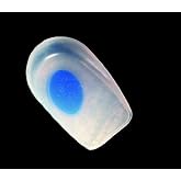 Silipos Wonder-Spur Soft Silicone Heel Cup - #4502 - Size Large- Fits Men's 8-10, Women's 10-12