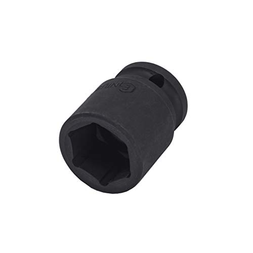 Genius Tools 444037 1/2" Dr. 37mm Impact Socket