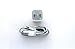 Apple OEM Cable for iPhone 5/5c/5s/6/6 Plus - Non-Retail Packaging - White