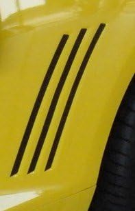 Chevy Camaro Hi Dome Side Vent Emblems, 6-Pcs set Peel &amp; Stick