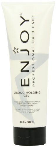 Enjoy Strong Holding Gel, 8.5 Ounce