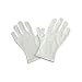 Soft White Cotton Gloves, Extra Small Size, Pack of 12 Pairs