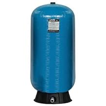 Estructural (romate-80) Ro Pressurized 80 Galones 1 – 1/10,2 cm NPT Fibra de vidrio tanque de almacenamiento
