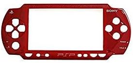 Amazon Com Gametown New Repair Front Faceplate Case Cover Shell Part For Sony Psp 1000 1001 Red Computers Accessories