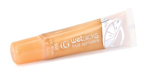 CoverGirl WetSlicks Fruit Spritzers Lip Gloss - Lemon Splash(515)